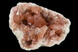 Pink Amethyst Geode Section - Argentina #134775-1